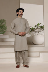 Stone Beige Shalwar Kameez