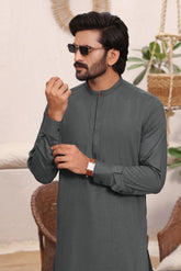 Charcoal Grace Shalwar Kameez