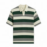 Elegant Striped Polo