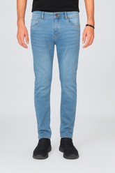 Azure Blue Denim Jeans