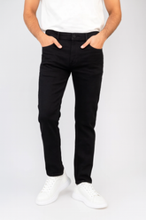 Jet Black Power Stretch Jeans