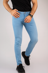Ice Blue Stretch Jeans