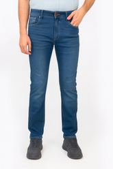 Slate Blue Denim Jeans