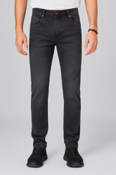 Classic Grey Denim Jeans