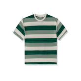 Casual Striped Crew Neck T-Shirt