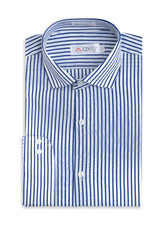 Navy Stripe Men's Shirt