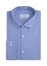 Executive Blue Striped Shirt
