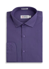 Royal Violet Premium Formal Shirt