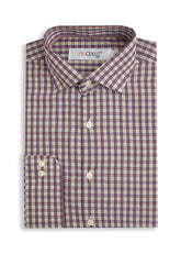 Plaid Checkered Formal Shirt