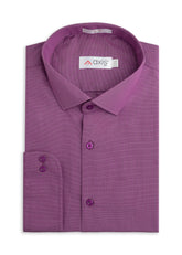 Imperial Purple Solid Shirt