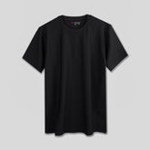 Black Activewear T-Shirt