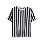 Bold Stripe Crew Neck T-Shirt