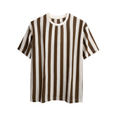 Premium Striped Imported Crew Neck T-Shirt