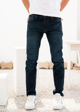 Gunmetal Grey Power Stretch Jeans - The Axis Clothing