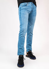 Ice Blue Jeans - The Axis Clothing