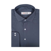 Imported Fabric Dark Grey Color Plain Shirt - The Axis Clothing
