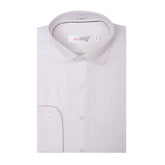 Imported Thai Fabric White Color Plain Shirt - The Axis Clothing
