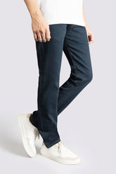 Power Stretch Mid Grey Jeans - The Axis Clothing