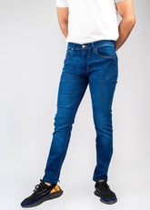 Royal Blue Jeans - The Axis Clothing