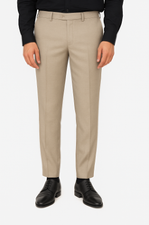 Tan Active Waist Pants