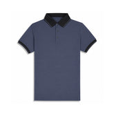 Steel Blue Cool Dry Fit Polo T-Shirt