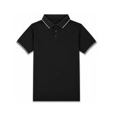 Jet Black Cool Dry Fit Polo T-Shirt