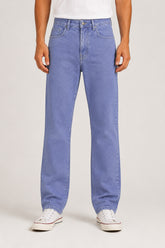 Light Blue Relax Fit Denim Jeans