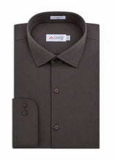 Charcoal Essence Textured Men's Shirt