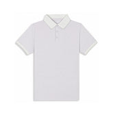 Ice Grey Cool Dry Fit Polo T-Shirt