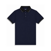 Navy Blue Cool Dry Fit Polo T-Shirt