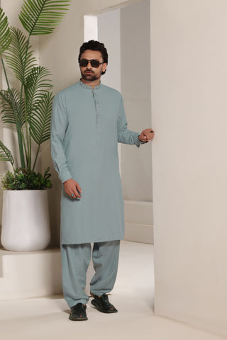 Aqua Elegance Shalwar Kameez