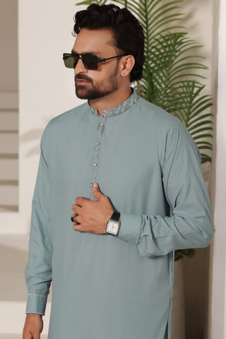 Aqua Elegance Shalwar Kameez