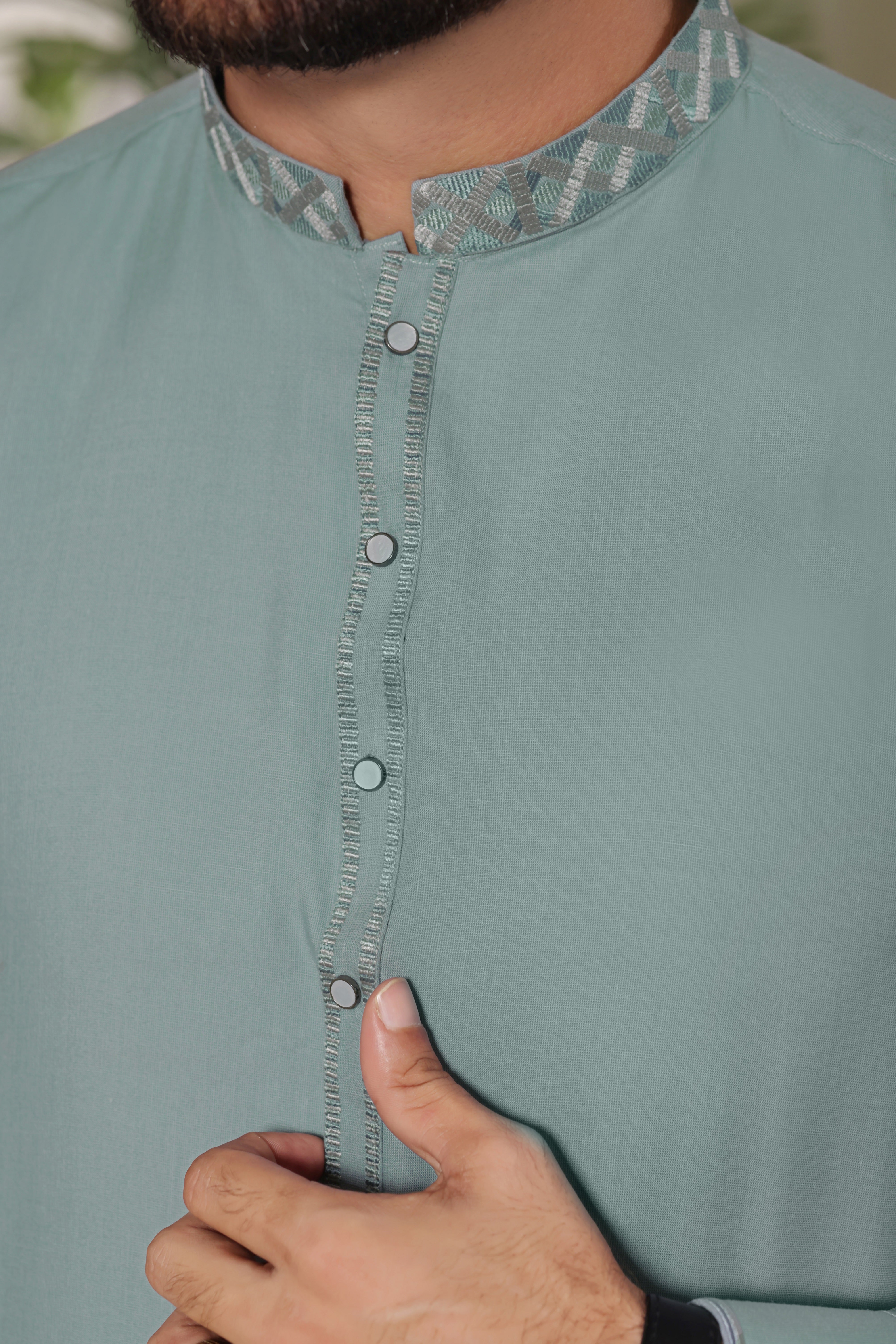 Aqua Elegance Shalwar Kameez