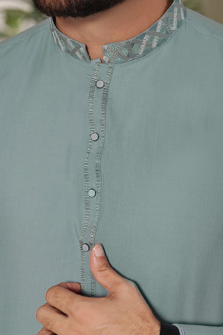 Aqua Elegance Shalwar Kameez