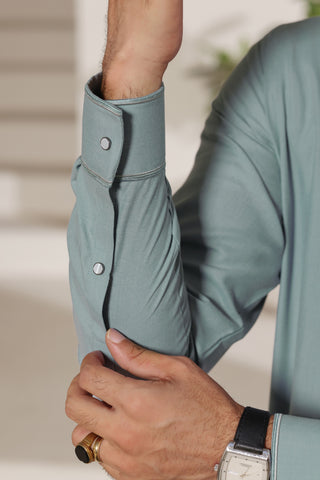 Aqua Elegance Shalwar Kameez
