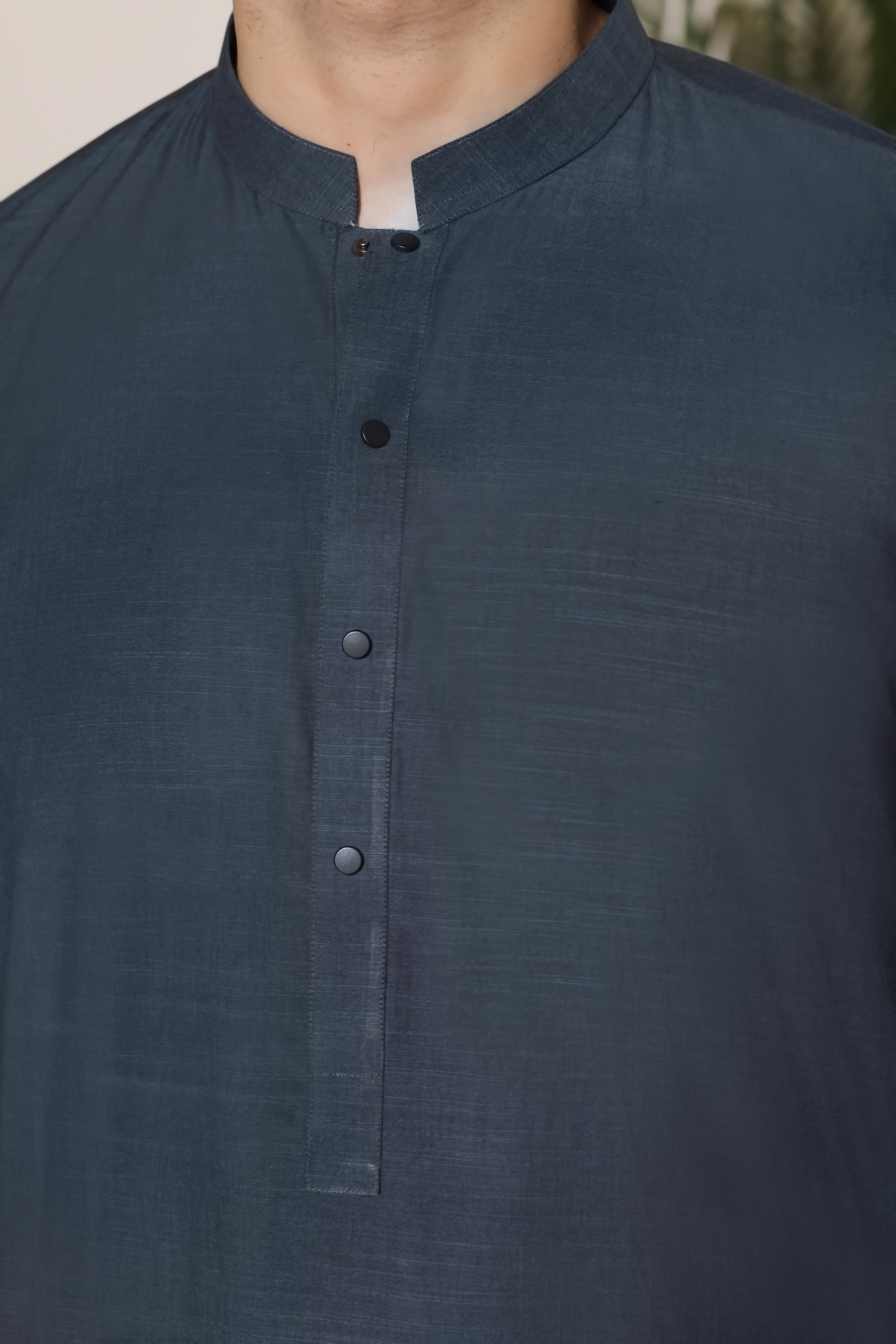 Mid Blue Shalwar Kameez