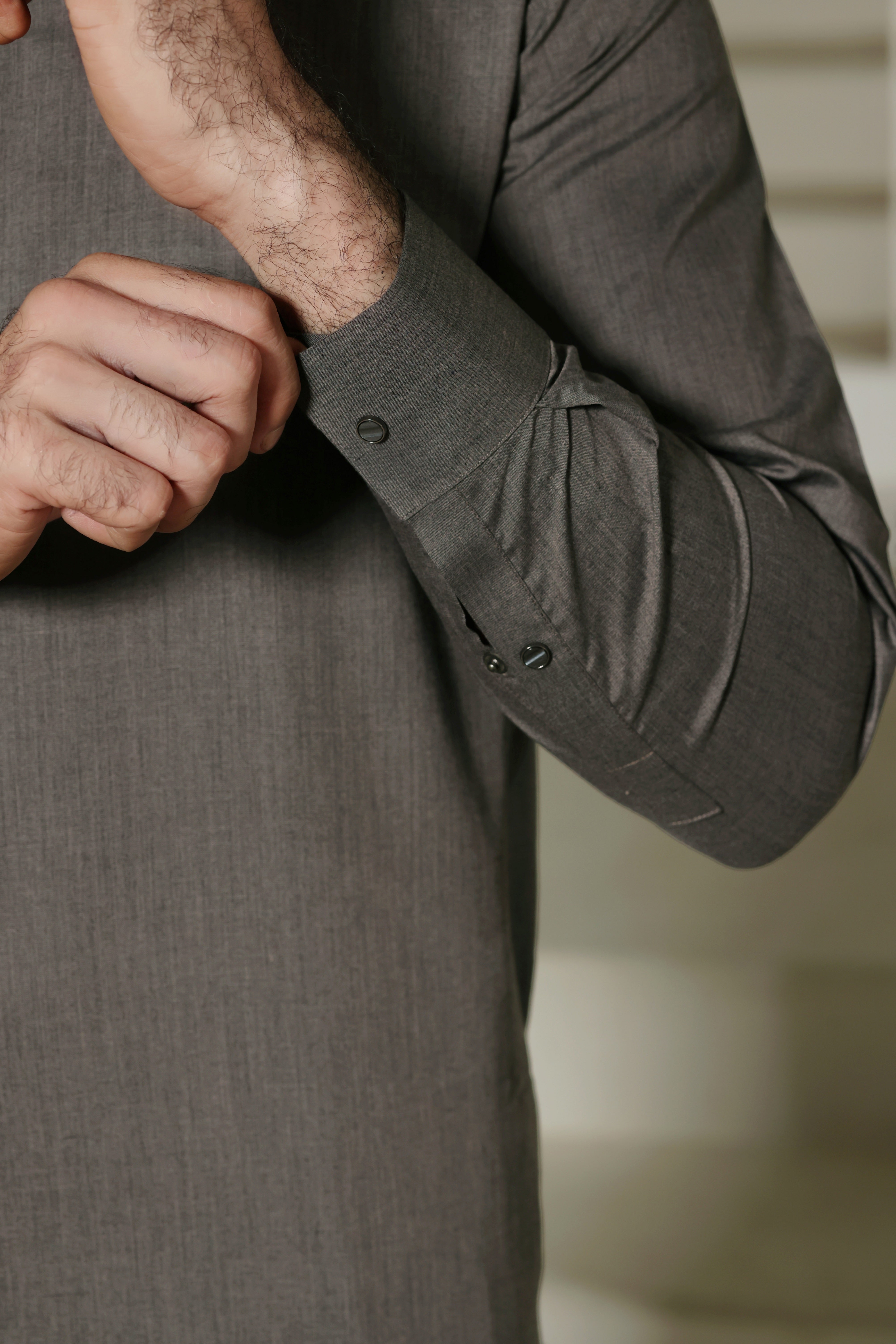 Slate Grey Kurta Shalwar