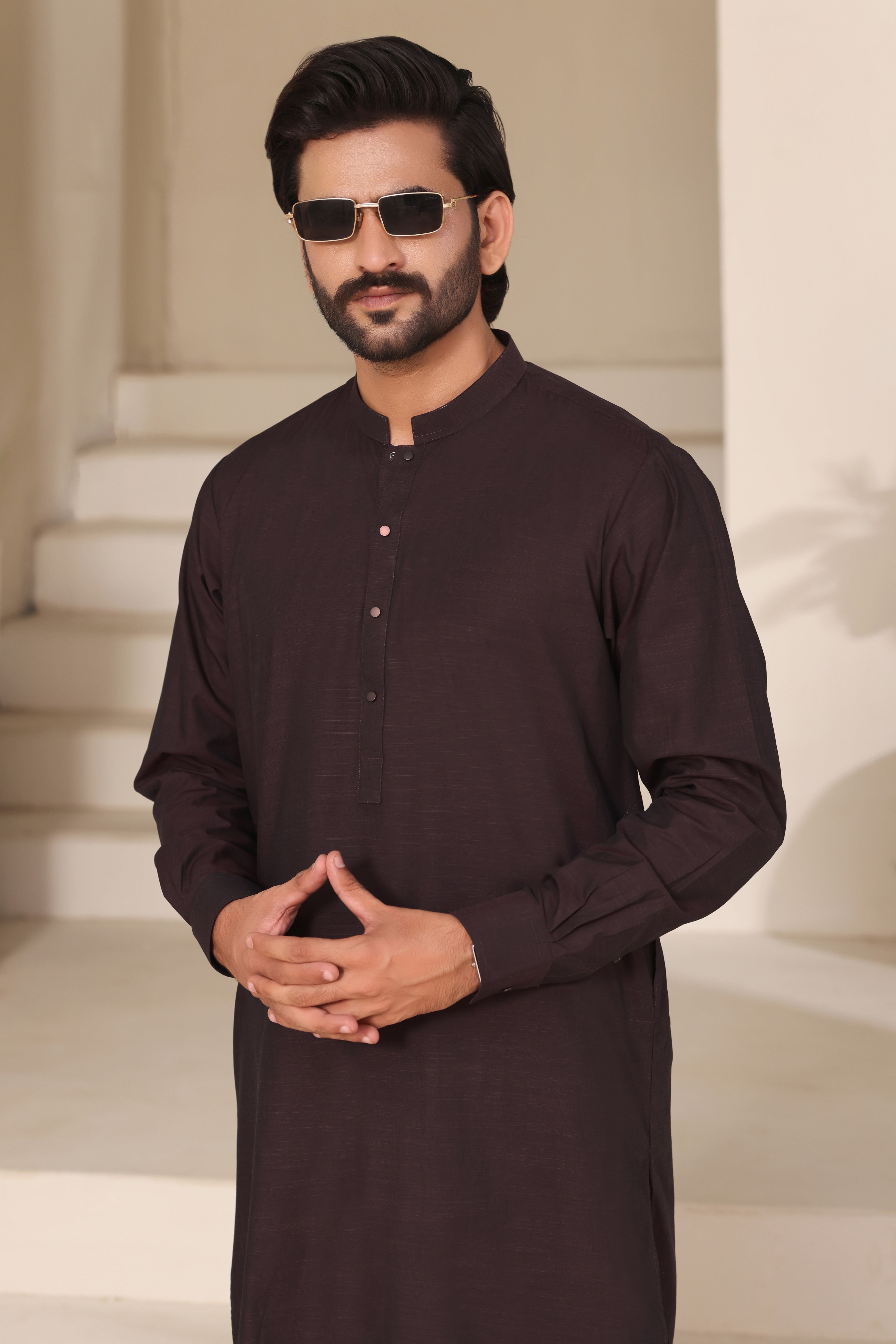 Royal Maroon Kurta Shalwar
