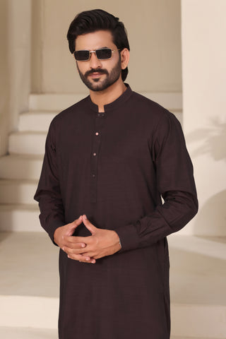 Royal Maroon Kurta Shalwar