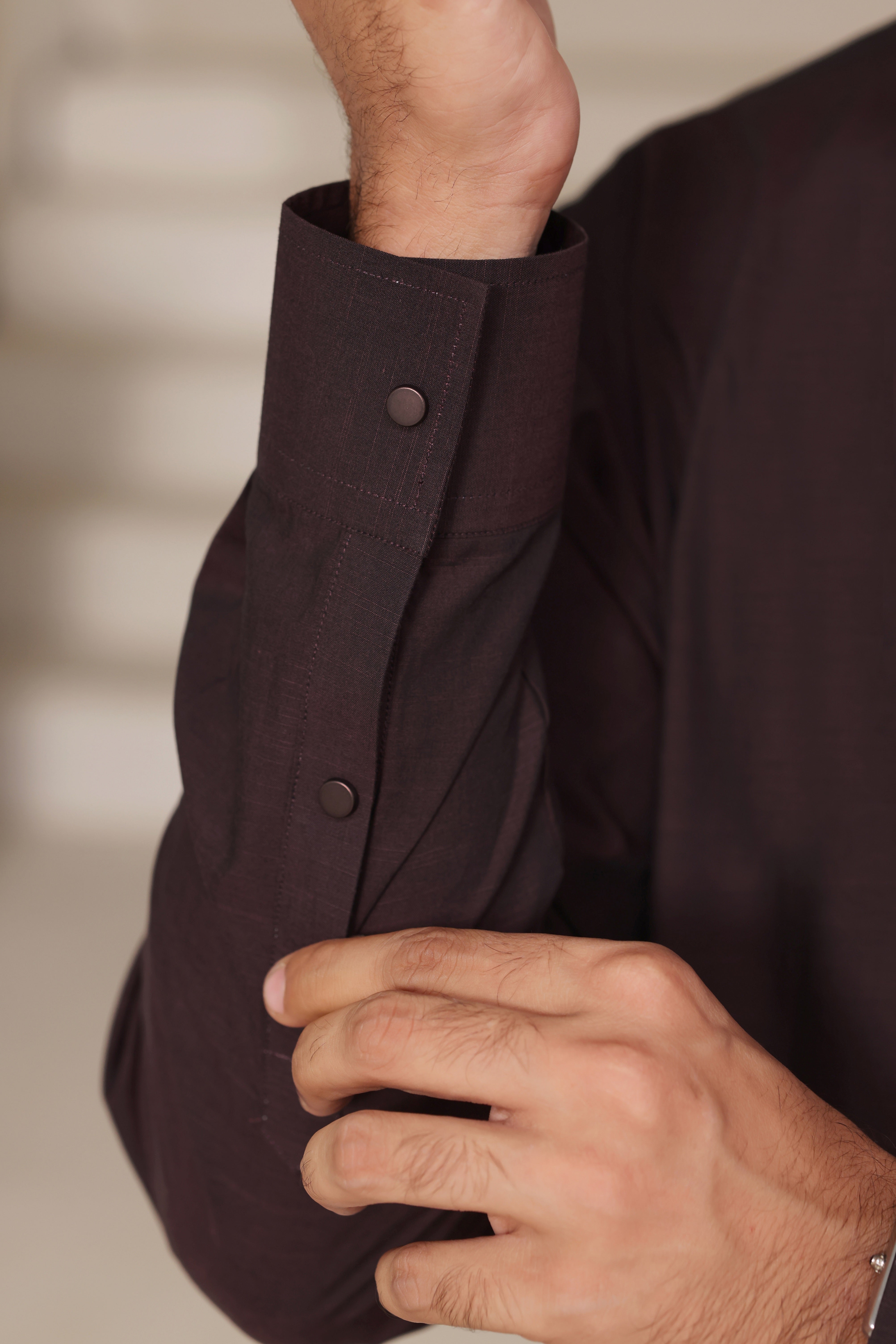Royal Maroon Kurta Shalwar