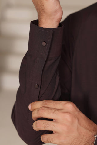 Royal Maroon Kurta Shalwar