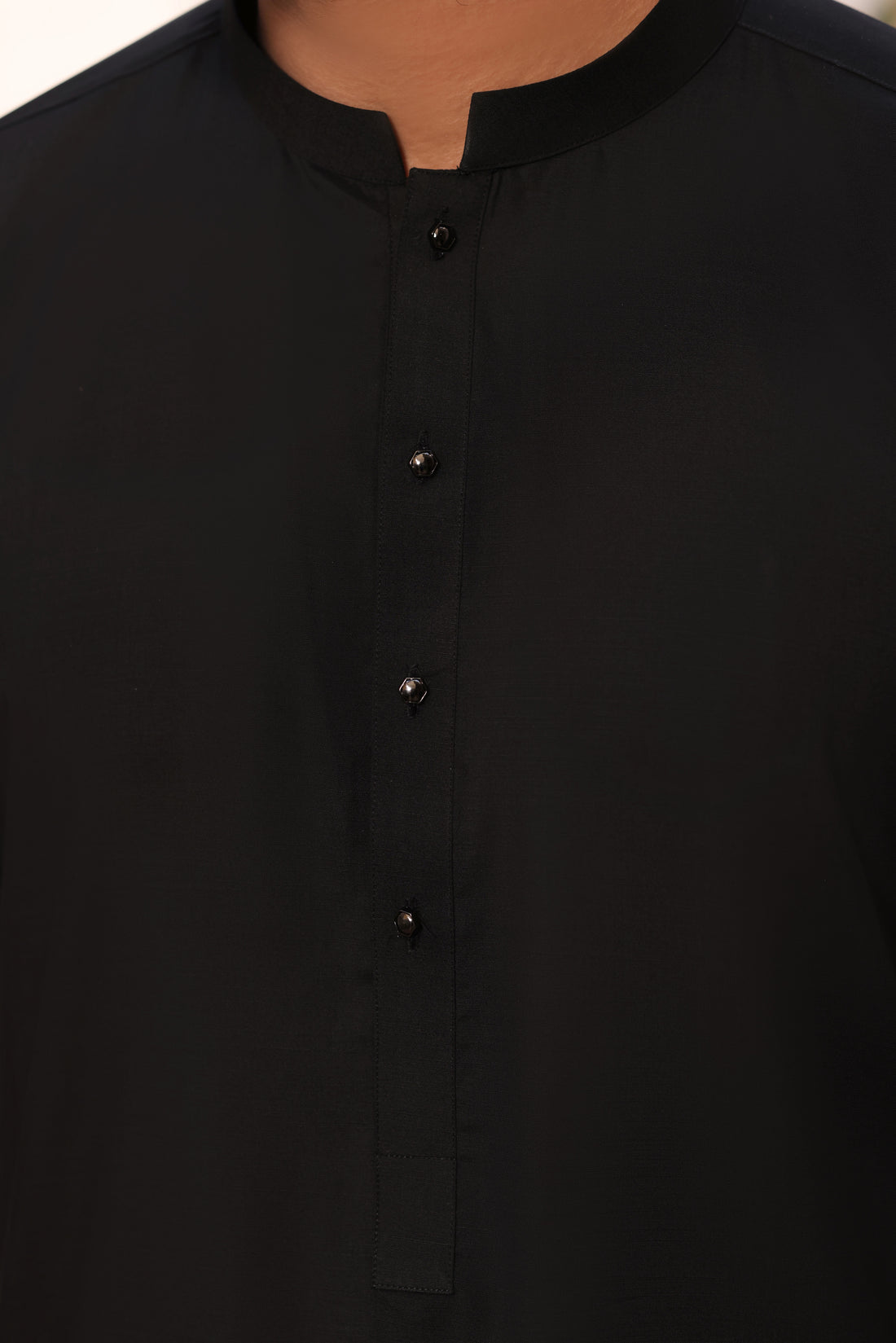 Classic Black Kurta Shalwar