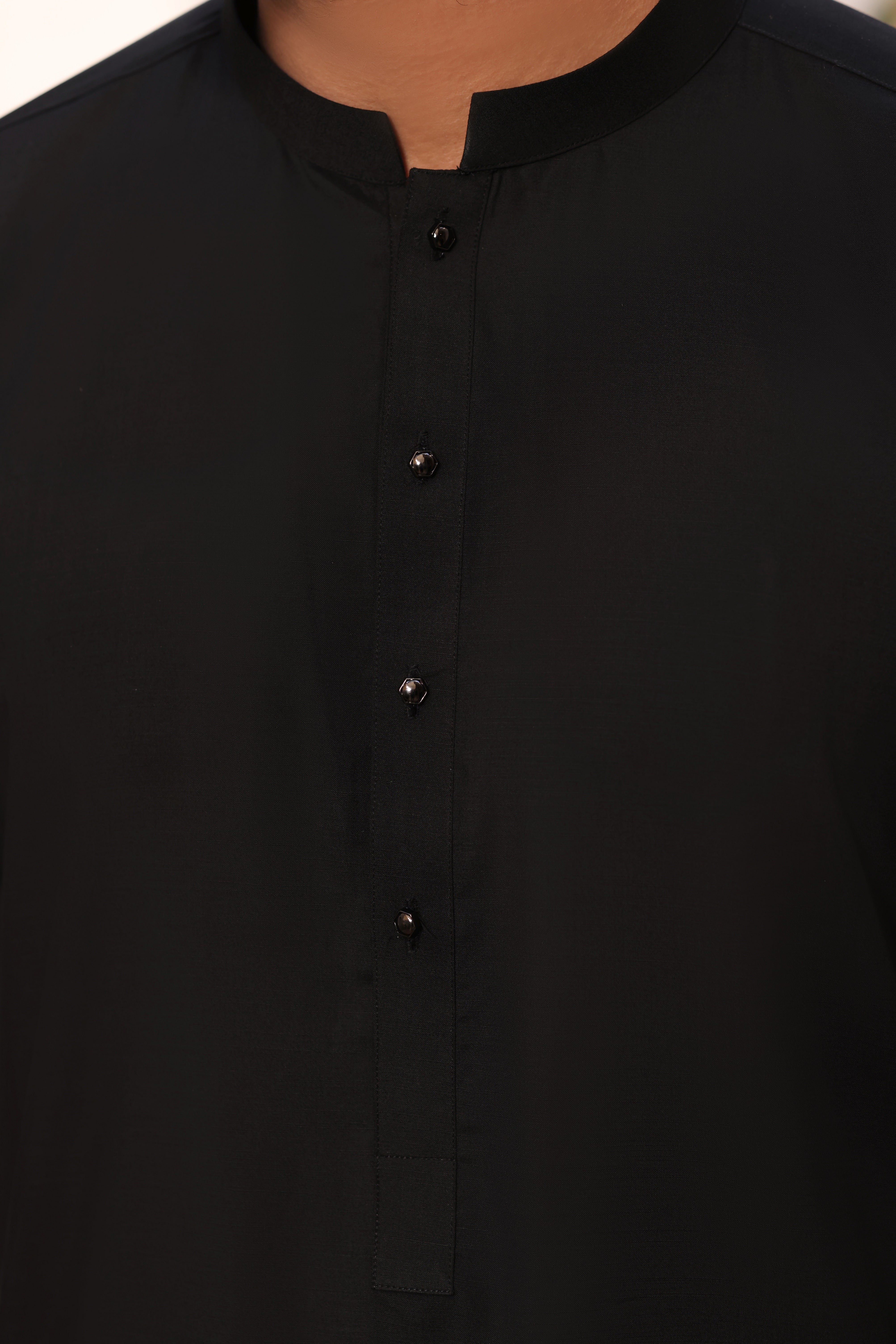 Classic Black Kurta Shalwar