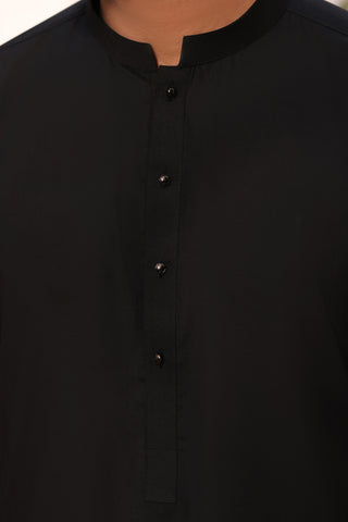 Classic Black Kurta Shalwar