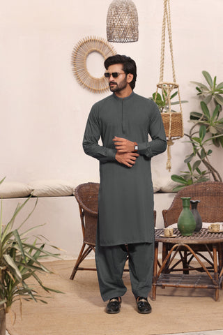 Charcoal Grace Shalwar Kameez