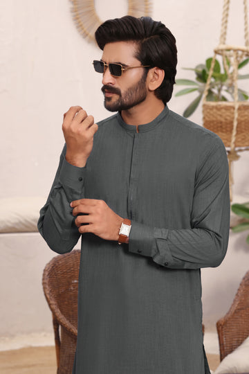 Charcoal Grace Shalwar Kameez