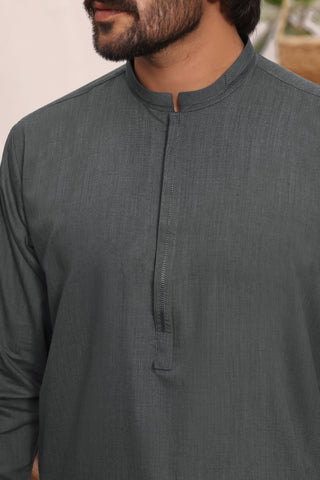 Charcoal Grace Shalwar Kameez
