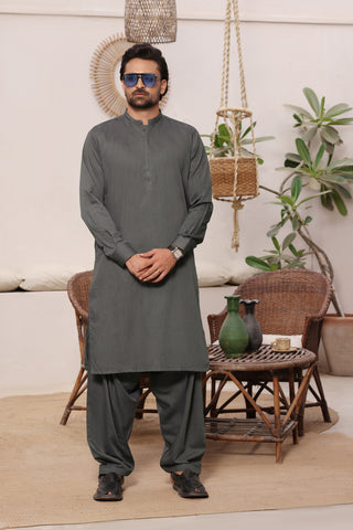 Graphite Grace Shalwar Kameez