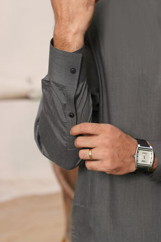 Graphite Grace Shalwar Kameez
