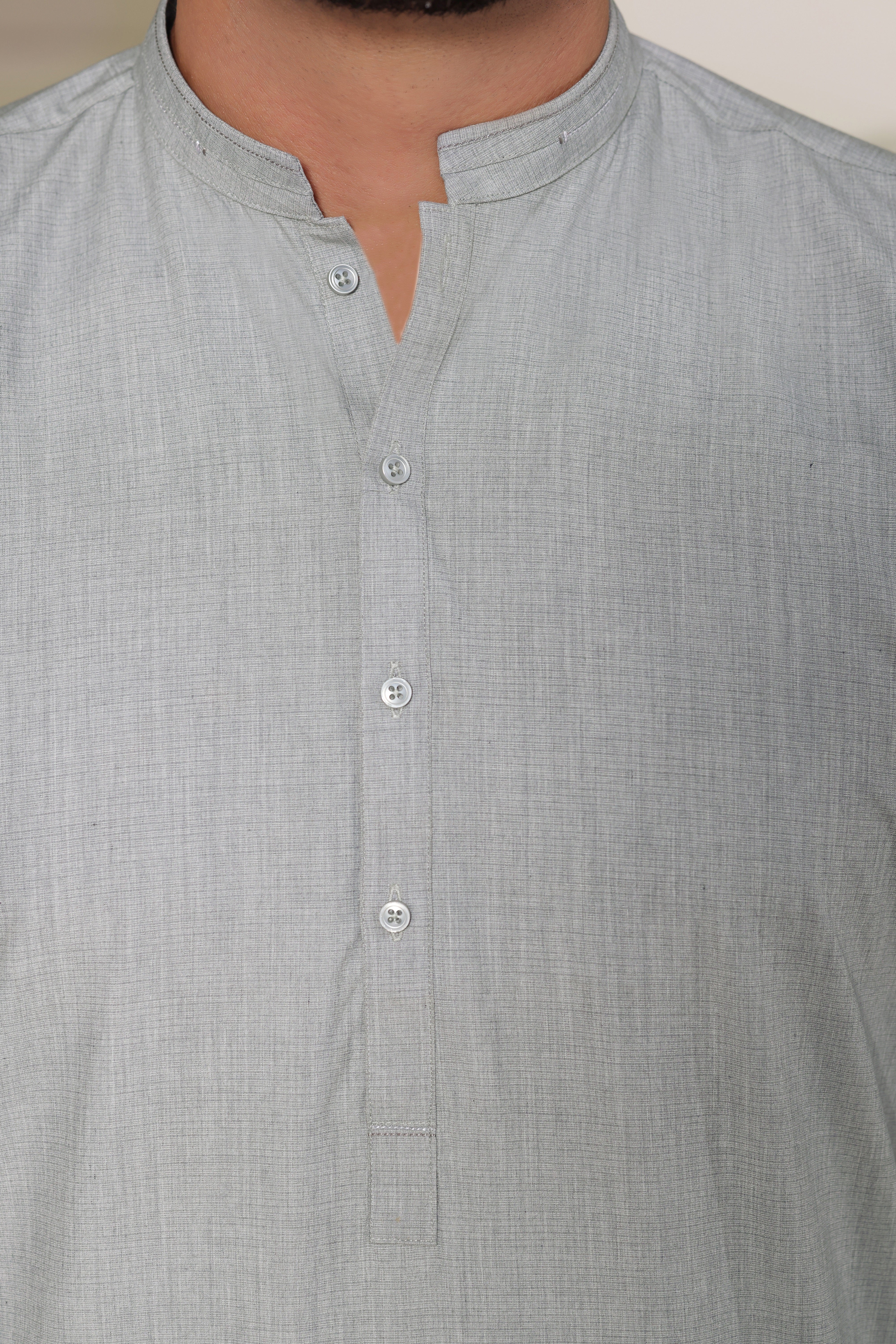 Silver Mist Classic Shalwar Kameez